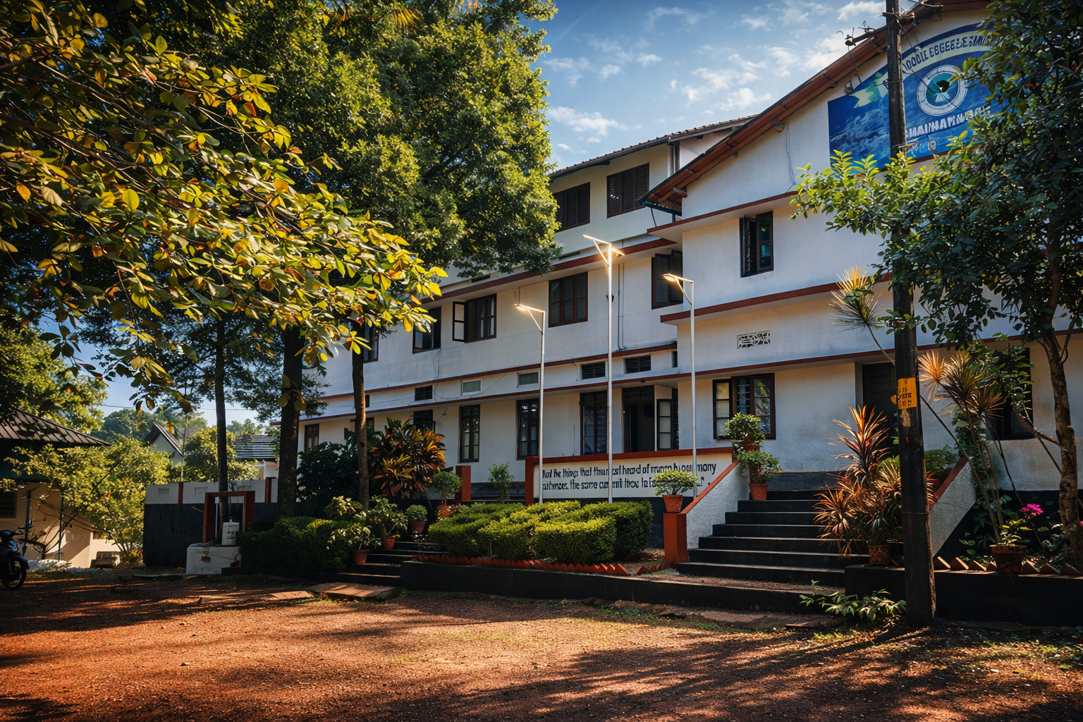 Baptist Bible College Campus