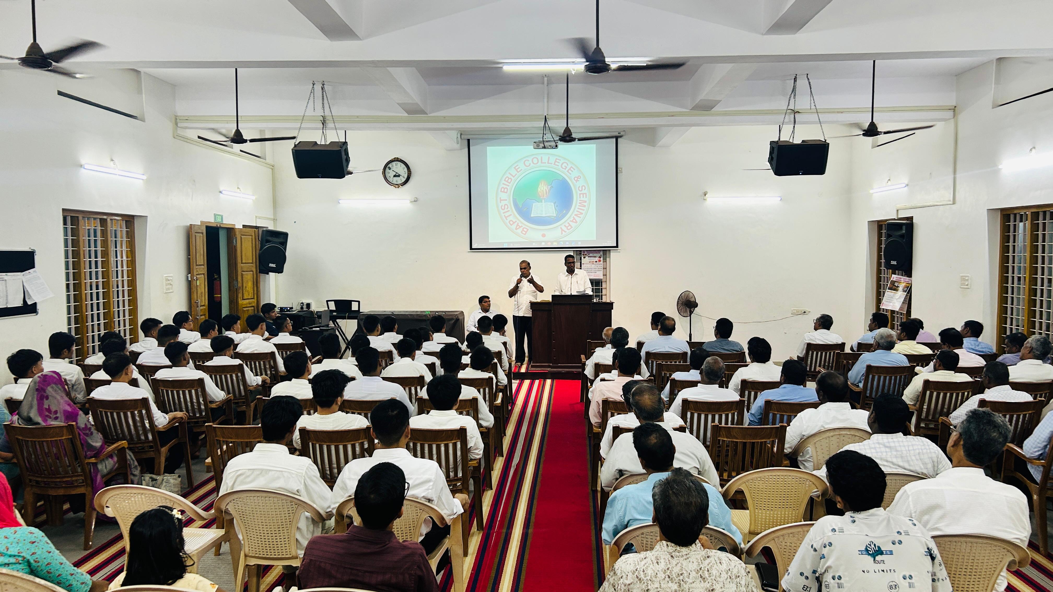 College Opening Ceremony
