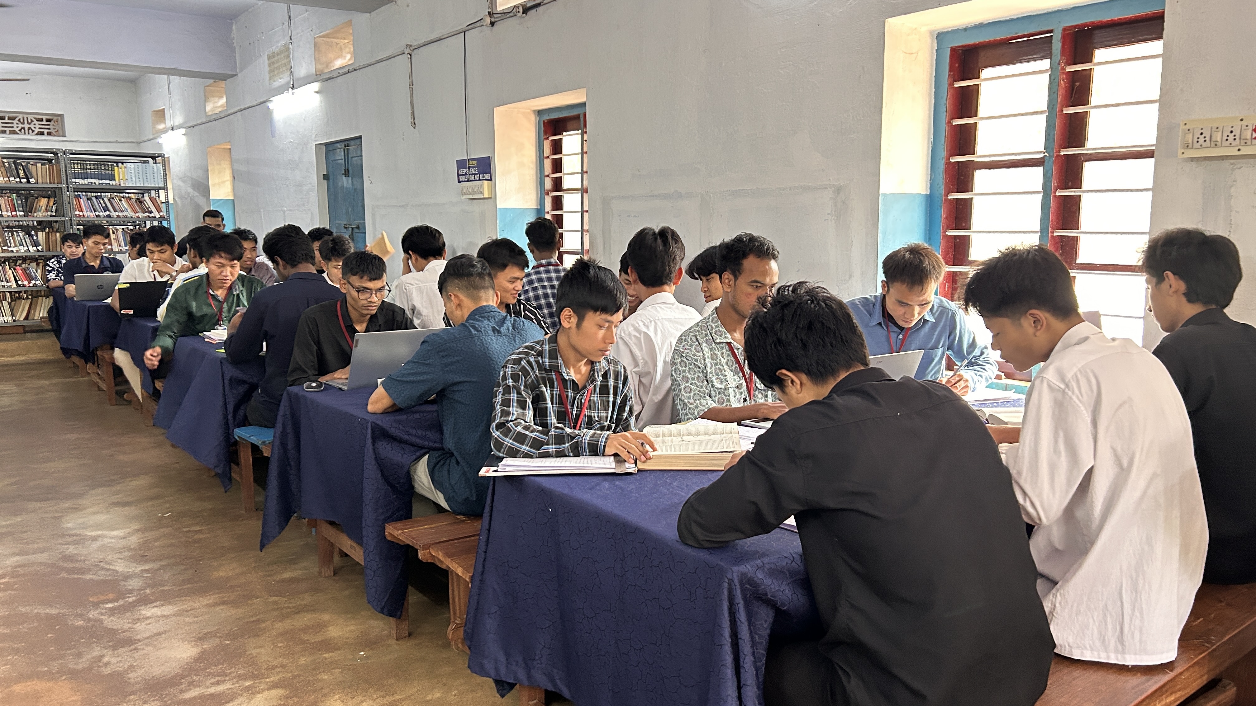 student collaborative area