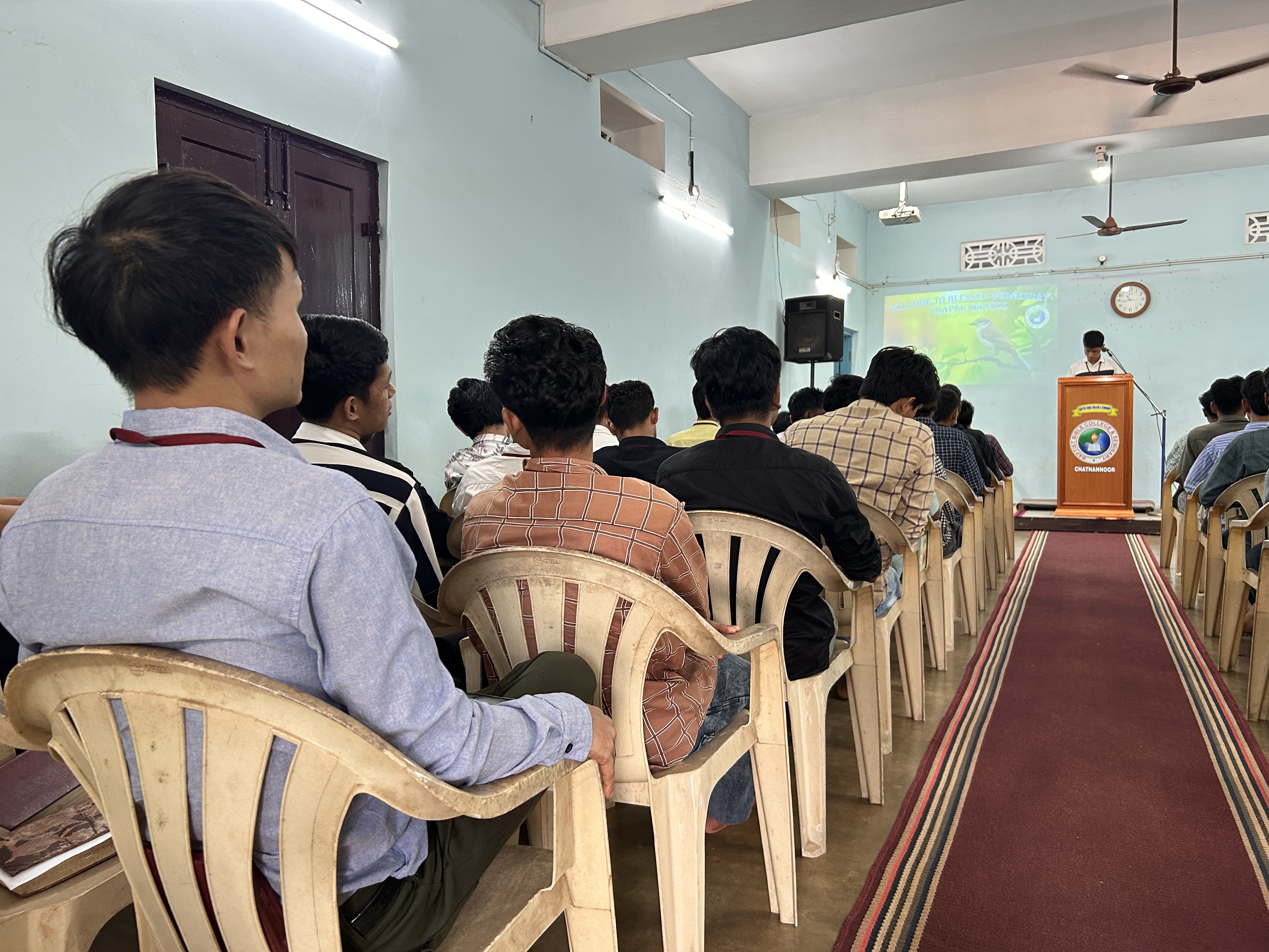 Students in Classroom Discussion